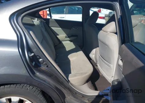 2012 Honda Civic Lx z USA, uszkodzony, nr VIN 19XFB2F59CE045372